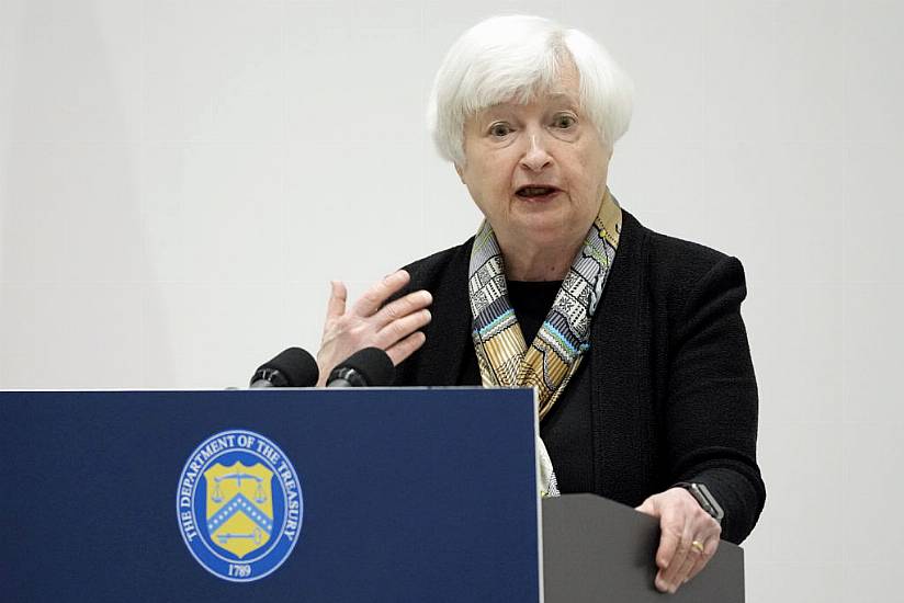 Yellen Warns Us Default Would Be 'A Catastrophe' As G7 Finance Ministers Meet