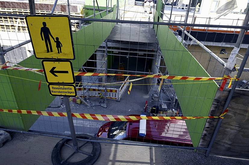 Schoolchildren Among 24 Injured After Temporary Bridge Collapses In Finland