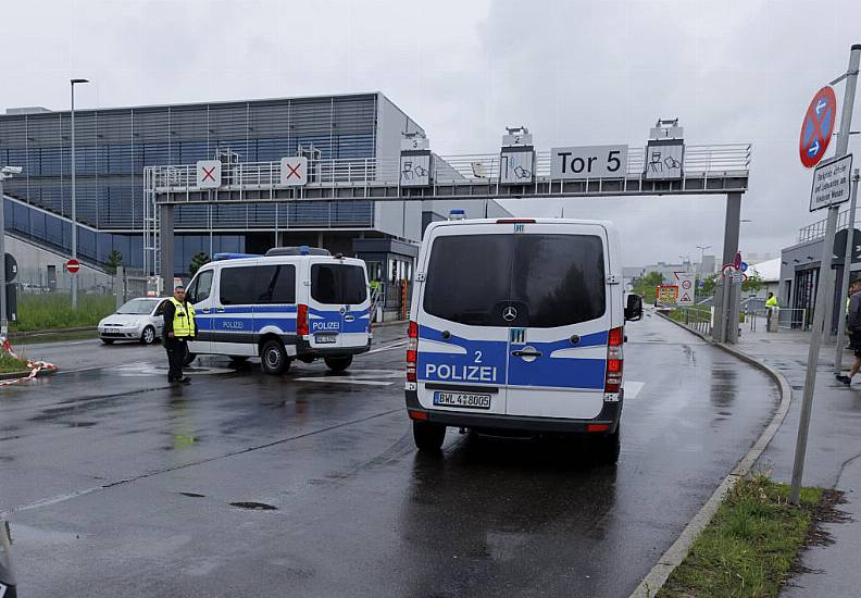 Man, 53, Arrested Over Fatal Shooting At Mercedes-Benz Factory In Germany