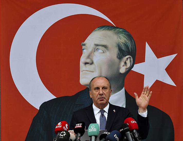 Turkish Presidential Candidate Withdraws In Boost For Erdogan’s Main Challenger