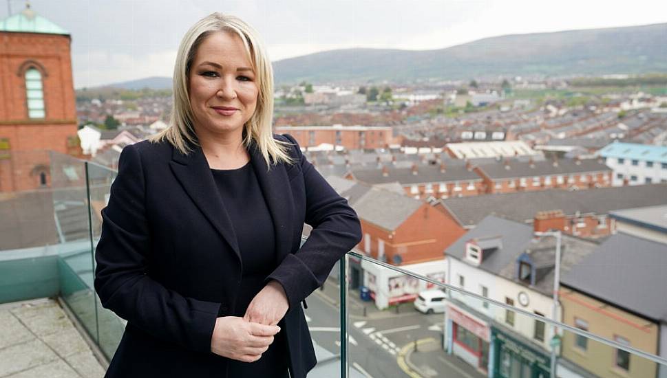 Michelle O’neill Reiterates Plea To Dup To Return To Stormont Assembly