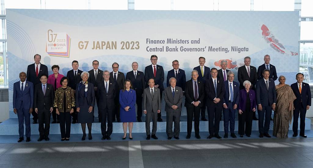 G7 Talks Focus On Ways To Fortify Banks As China Accuses Group Of Hypocrisy