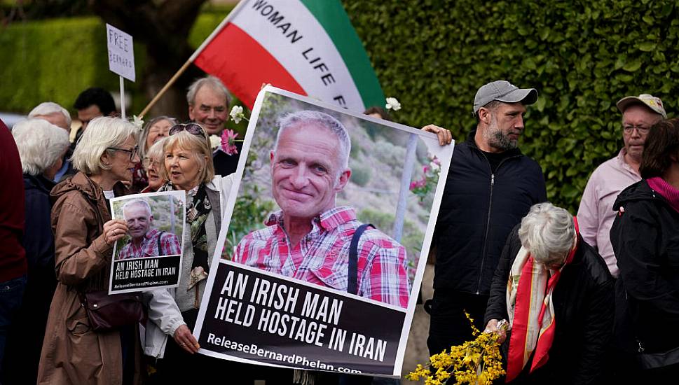 Tánaiste Welcomes Release Of Irish National Bernard Phelan From Iranian Prison