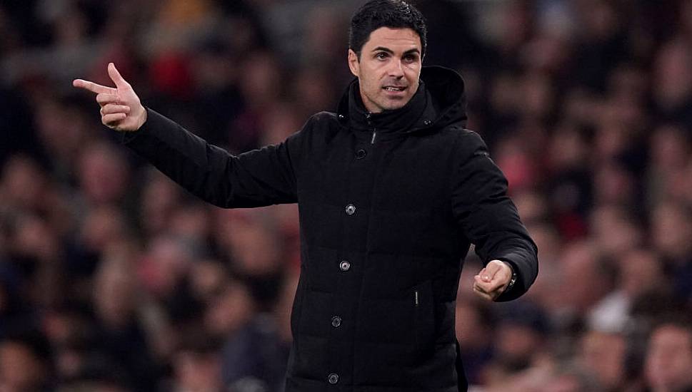 Mikel Arteta Wants Arsenal Focus To Be On Title Charge Instead Of Player Futures