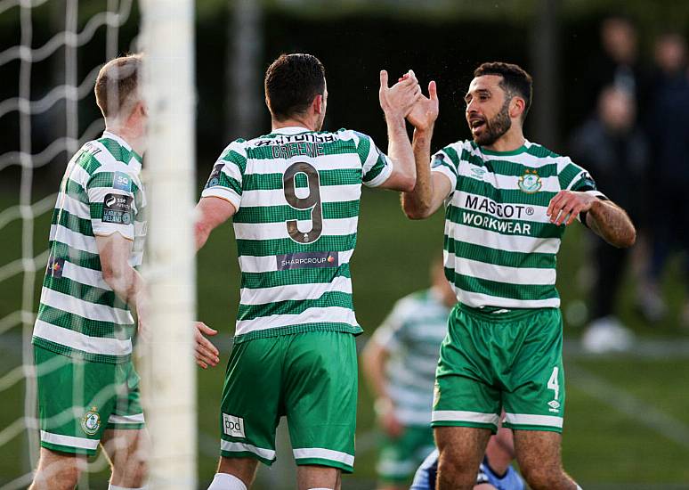 League Of Ireland: 3-0 Wins For Shams And St Pat's