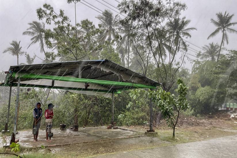 Bangladesh And Myanmar Brace As Powerful Cyclone Mocha Makes Landfall