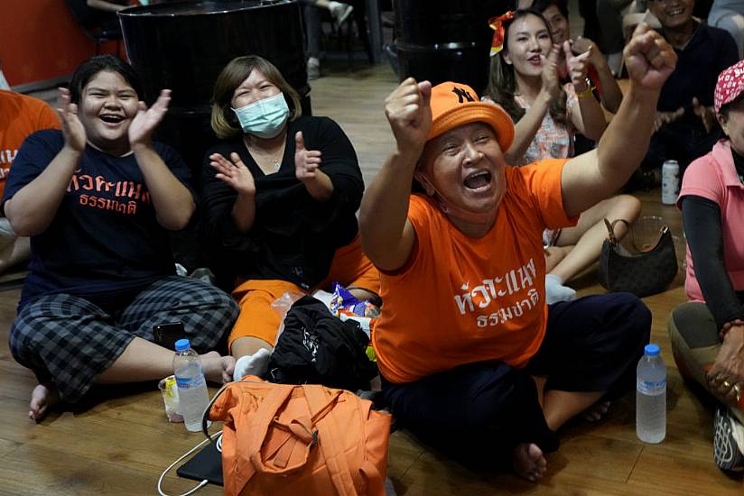 Thailand’s Opposition Takes Early Lead In General Election Vote Count