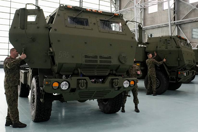 Poland Receives Us Rocket Launchers In Defence Upgrade