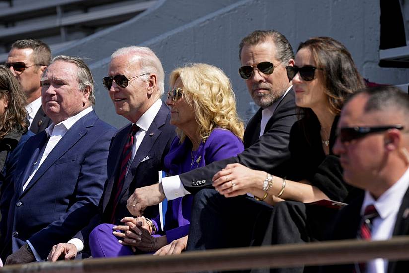 President Biden Is Just ‘Pop’ At Granddaughter’s University Graduation