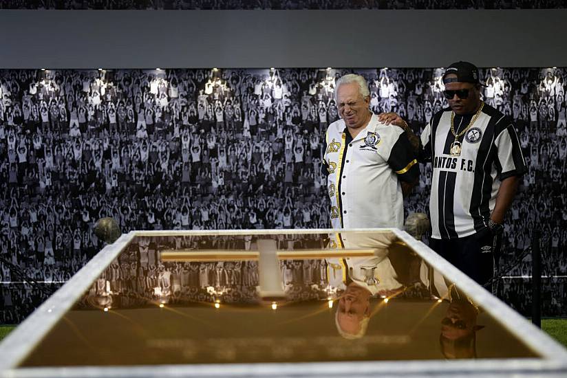 Pele’s Mausoleum In Brazil Opens To Public