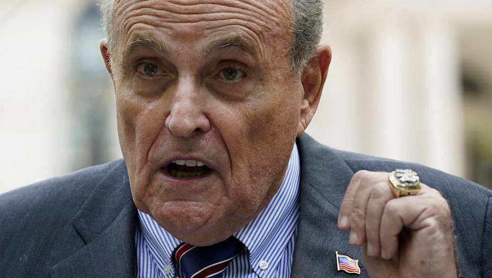 Woman Suing Rudy Giuliani For $10 Million Claims He Coerced Her Into Sex