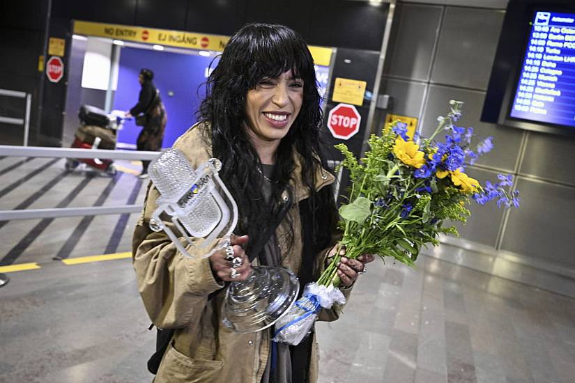 ‘Incredibly Happy’ Eurovision Winner Loreen Returns To Sweden