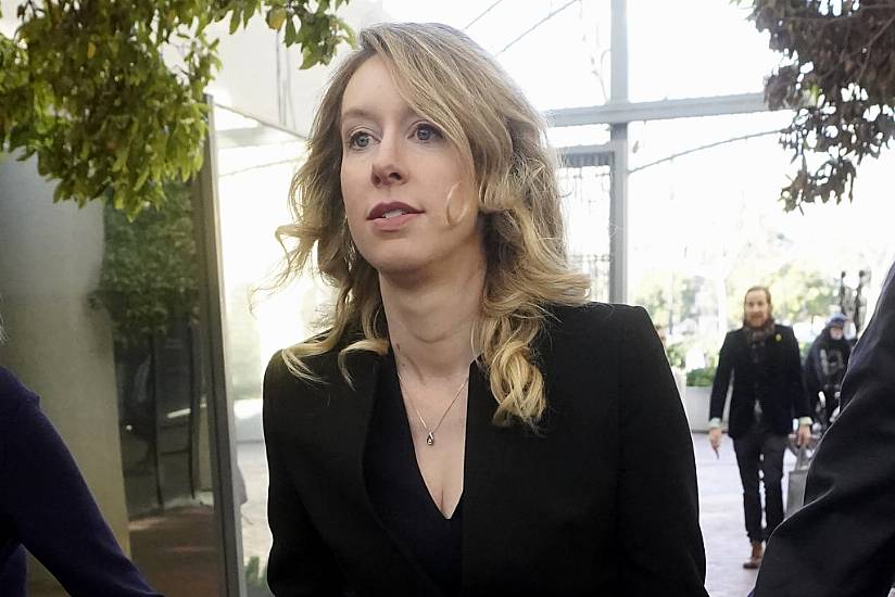 Elizabeth Holmes Loses Latest Bid To Avoid Prison And Gets Hit With £362.6M Bill