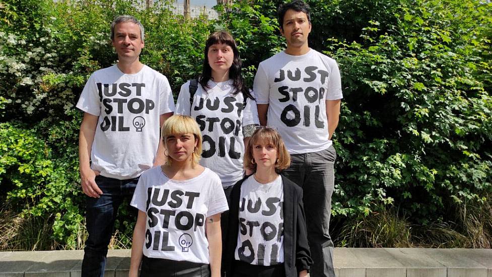 Influential Uk Committee Interrupted By Just Stop Oil Protesters