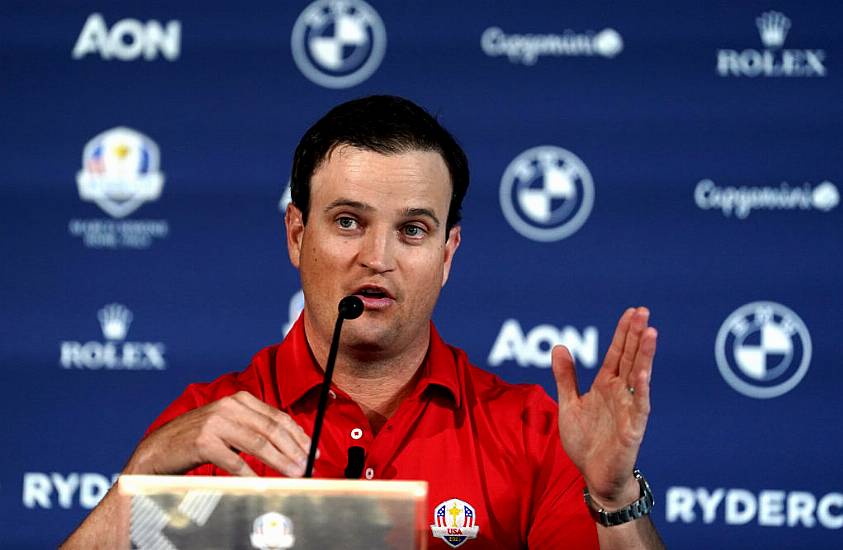 Zach Johnson Dismisses Talk Of Liv Players On Us Ryder Cup Team As ‘Premature’