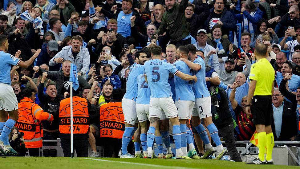 Man City Produce Masterclass To Beat Real And Reach Champions League Final