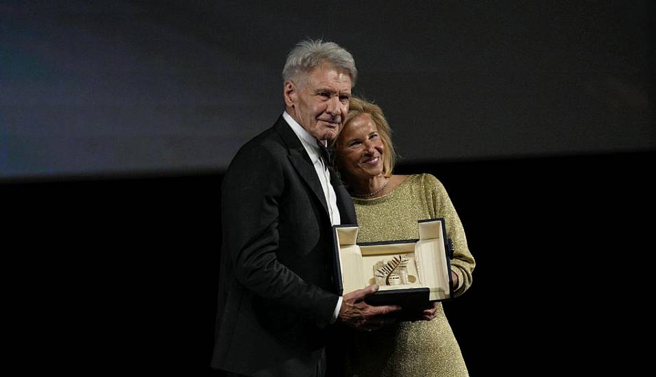 Harrison Ford ‘Moved And Humbled’ By Honorary Palme D’or At Cannes Film Festival