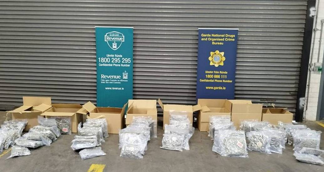 Herbal Cannabis Worth More Than €1M Seized In Dublin