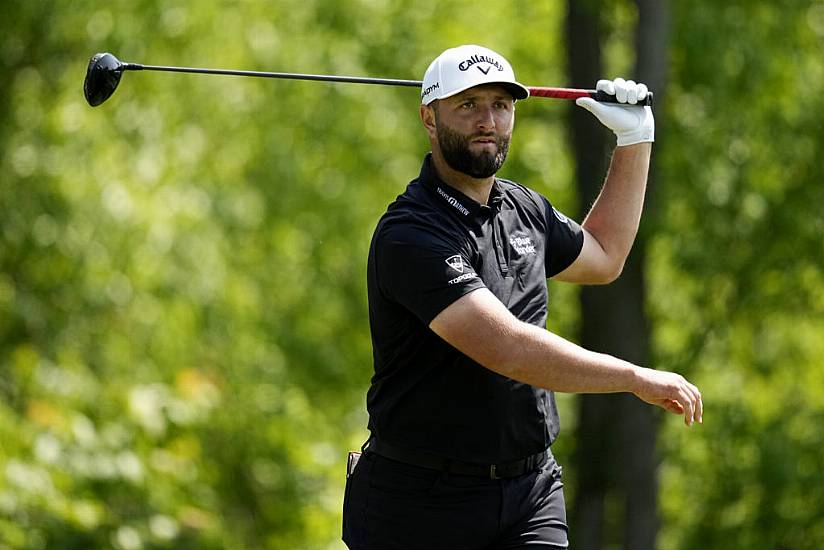 Jon Rahm Faces Uphill Battle To Make Halfway Cut On Day Two Of Pga Championship