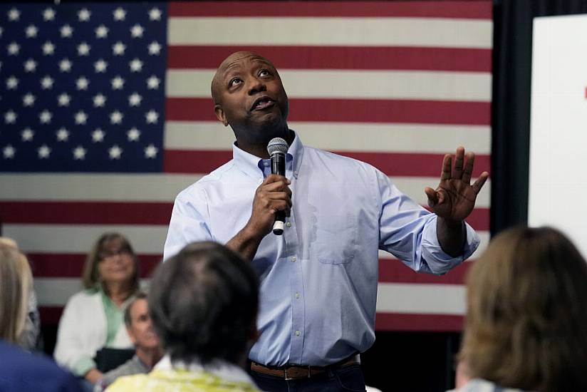 Senator Tim Scott Launches Official Bid As Republican Candidate For President