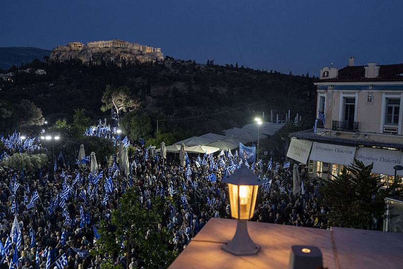 Greeks Prepare To Vote As Pm Mitsotakis Seeks Second Term