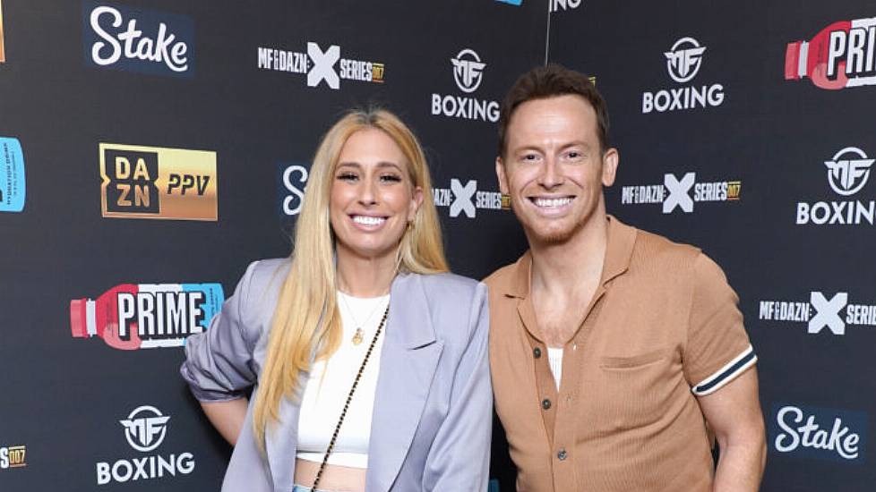 Joe Swash Says Stacey Solomon ‘Puked All Over His Bathroom’ When They First Met