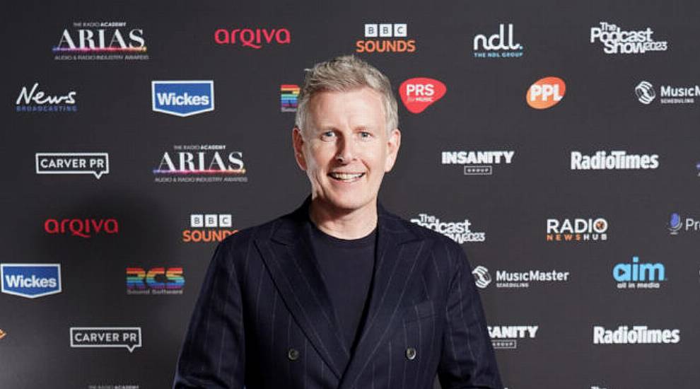 New Late Late Host Patrick Kielty Should Get Ready For Plenty Of Criticism, Pat Kenny Says