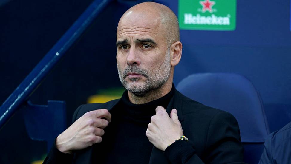 Man City Boss Pep Guardiola Plays Down His Role In Treble-Chasing Campaign