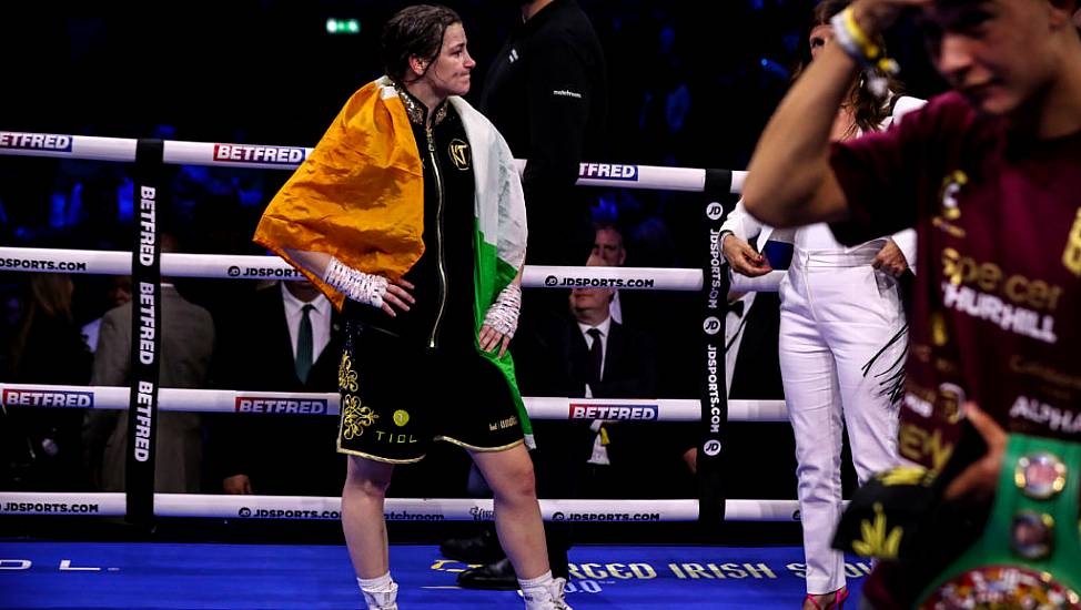 Katie Taylor Suffers First Professional Defeat As Cameron Spoils Homecoming