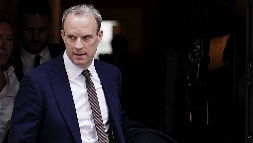 Dominic Raab To Stand Down At Next Election