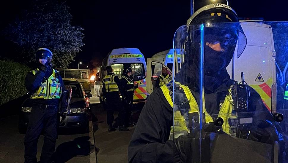 Police Condemn ‘Totally Unacceptable’ Violence In Riots After Fatal Crash