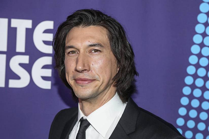 Actor Adam Driver To Be Honorary Starter For Indianapolis 500