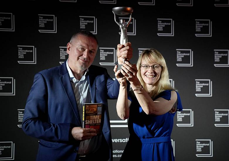 Bulgarian Writer Wins International Booker Prize For Darkly Comic Memory Novel