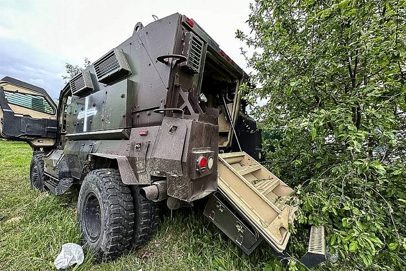 Russian Forces ‘Shoot Down Drones After Cross-Border Attack’