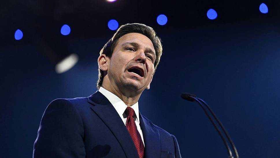 Desantis Faces Major Test In First 2024 Republican Debate