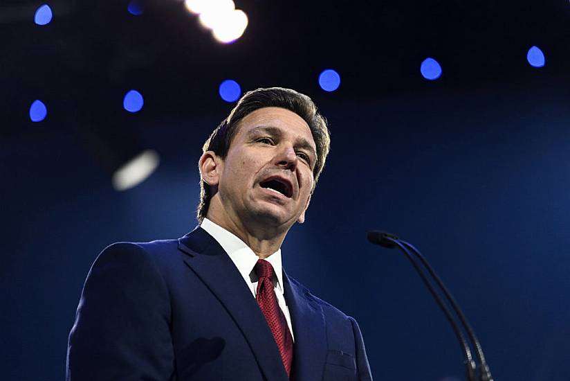 Republican Ron Desantis Launches Presidential Campaign To Challenge Donald Trump