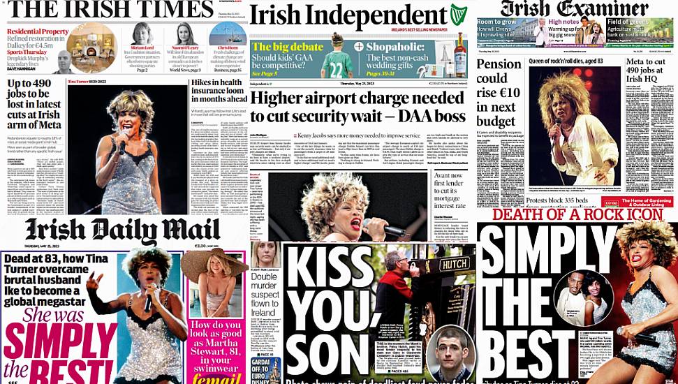 What The Papers Say: Thursday's Front Pages