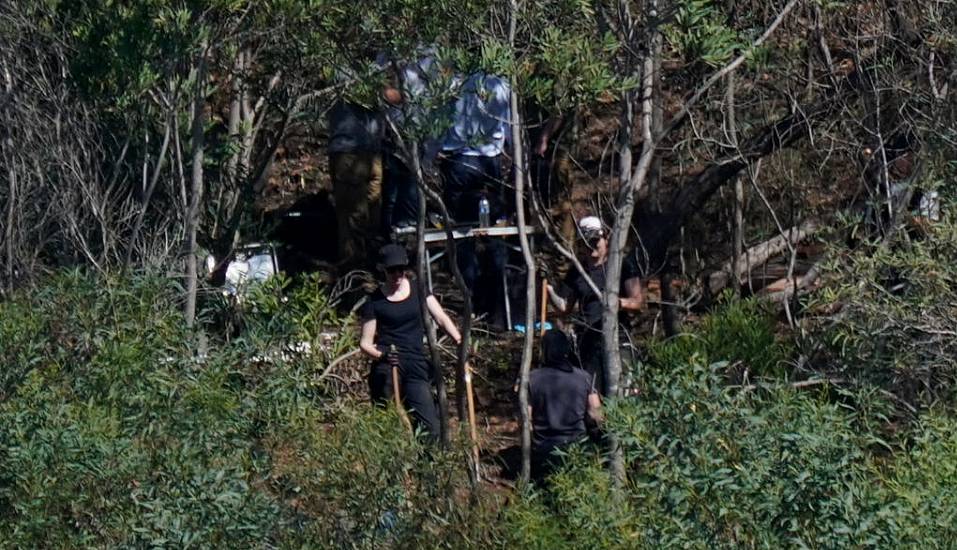 Madeleine Mccann: Officers Photograph Digging Site As Searches Enter Day Three