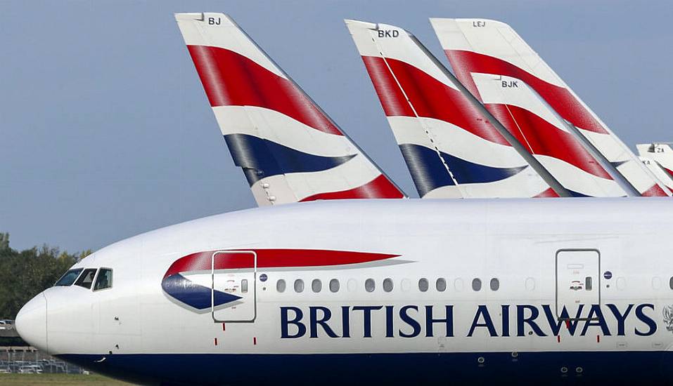 It Issue Causes Mass Cancellation Of British Airways Flights At Heathrow