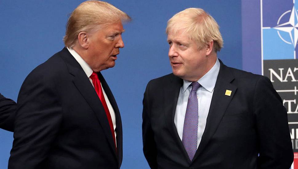 Boris Johnson Discussed Ukraine With Donald Trump - Spokesperson