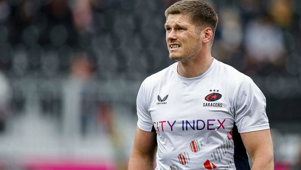 Owen Farrell Feels Saracens Return To The Premiership Final A Different Team