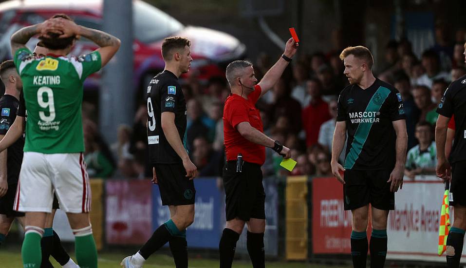 Loi Round-Up: Late Goal Gives Cork City Victory Over Eight Man Shamrock Rovers