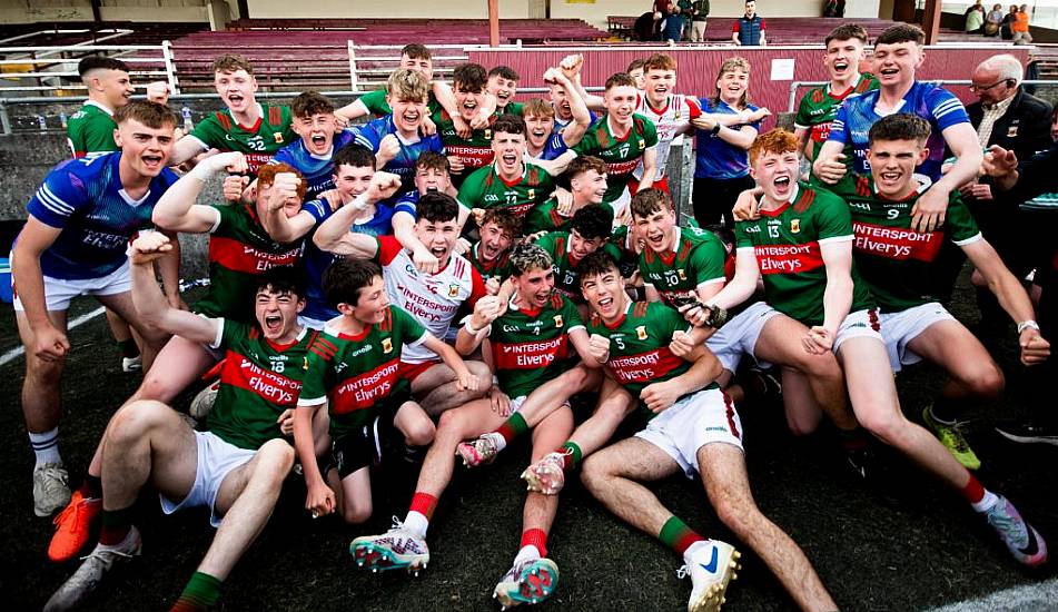 Mayo Defeat Galway To Win Minor Connacht Title