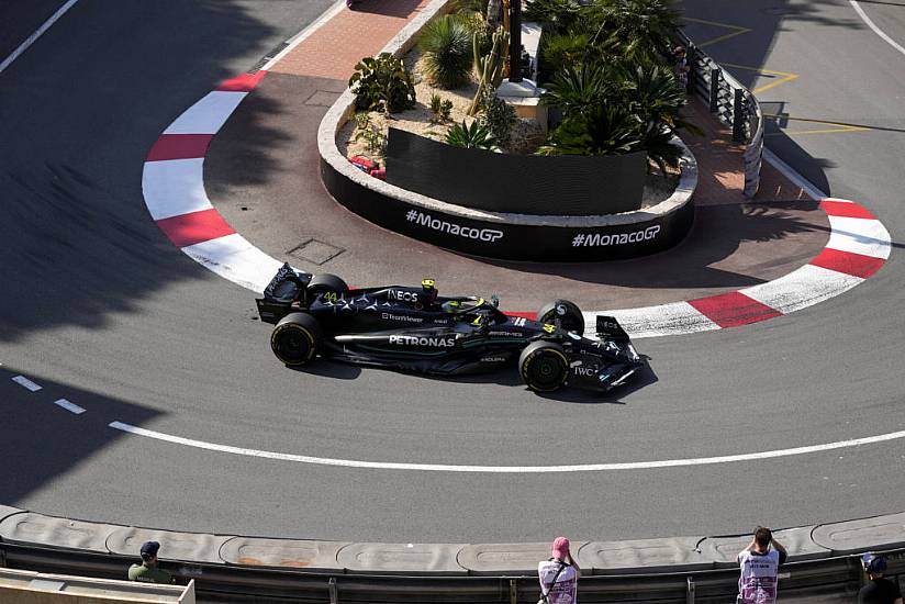 Lewis Hamilton Hoped For More From Mercedes Updates In Monaco