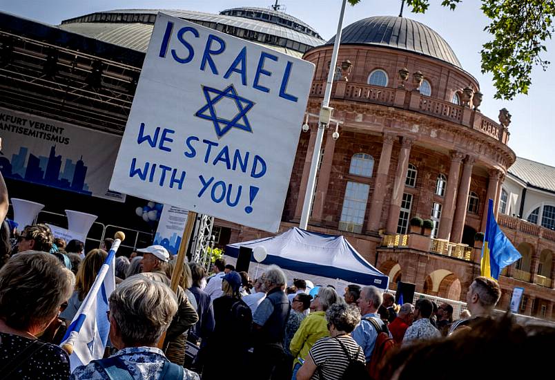 Jewish Groups And City Officials Protest Against Roger Waters’ Frankfurt Concert