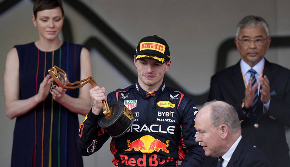 Monaco Grand Prix: Max Verstappen Defies Rain And Fernando Alonso Threat To Win