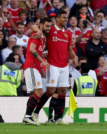 Bruno Fernandes Nets Man Utd Winner In Comeback Against Fulham To Clinch Third