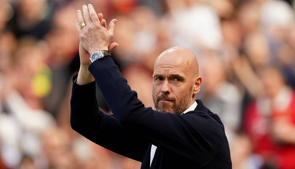 Erik Ten Hag Backs Man United To Win Fa Cup And End Man City’s Treble Charge