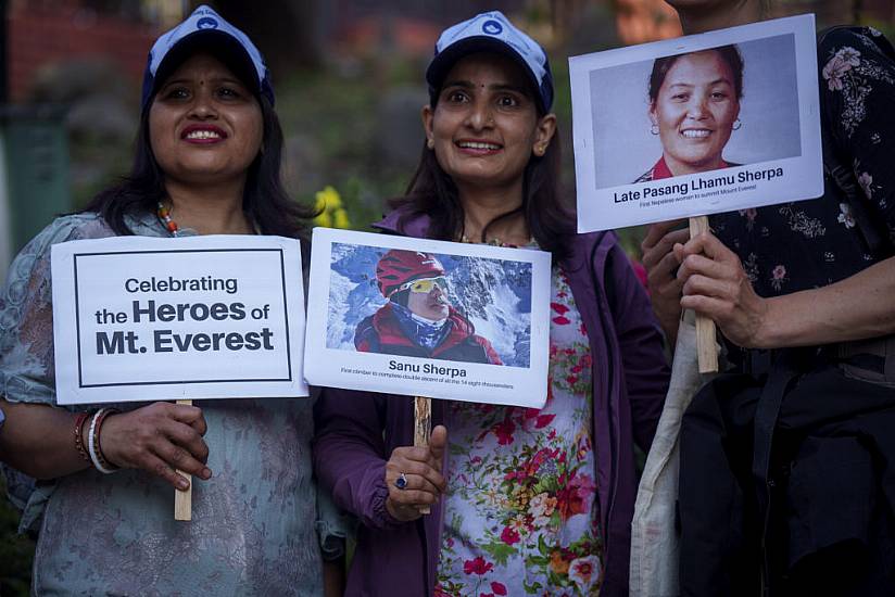 Nepal Honours Sherpa Guides To Mark 70Th Anniversary Of Mount Everest Conquest