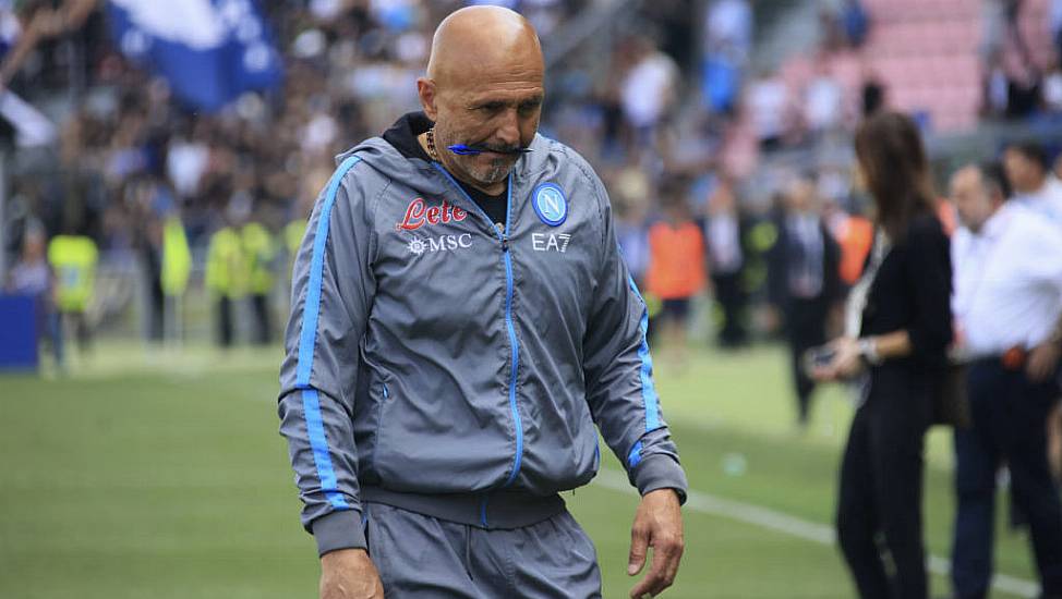 Luciano Spalletti ‘A Free Man’ After Leading Napoli To Serie A Success